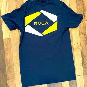 Navy rvca t shirt